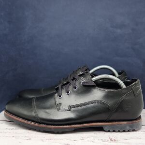 Timberland | Kendrick Cap Toe Waterproof Oxford Black Shoes Men’s Size 9.5